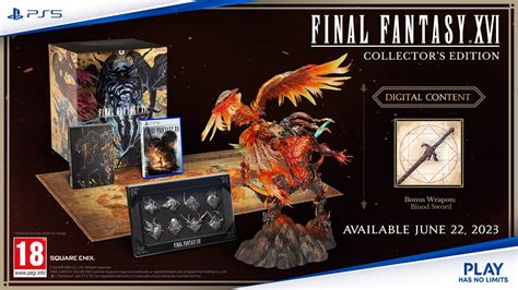 final Fantasy XVI editions